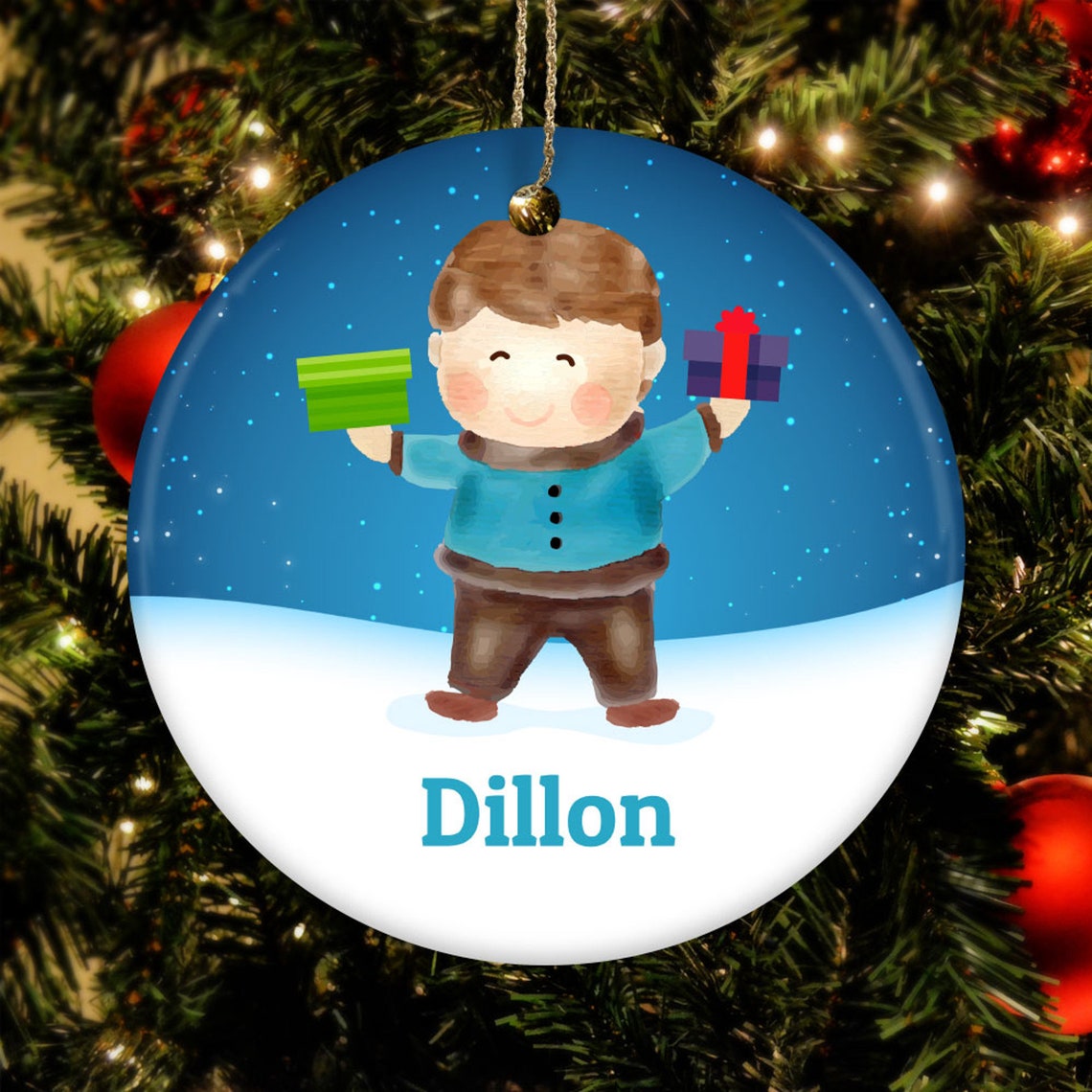 Christmas Ornaments For Boys 