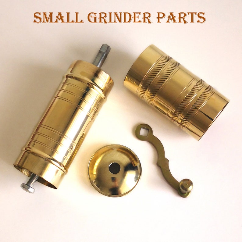 Set of 3 Traditional Turkish Coffee Grinders Pepper Mill Etsy