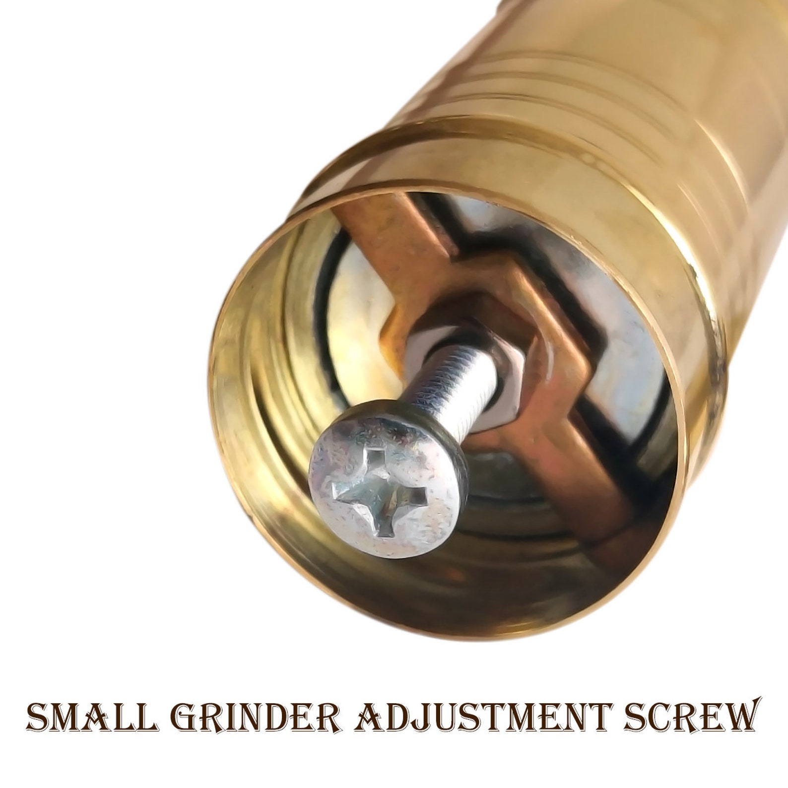 Set of 3 Traditional Turkish Coffee Grinders Pepper Mill Etsy