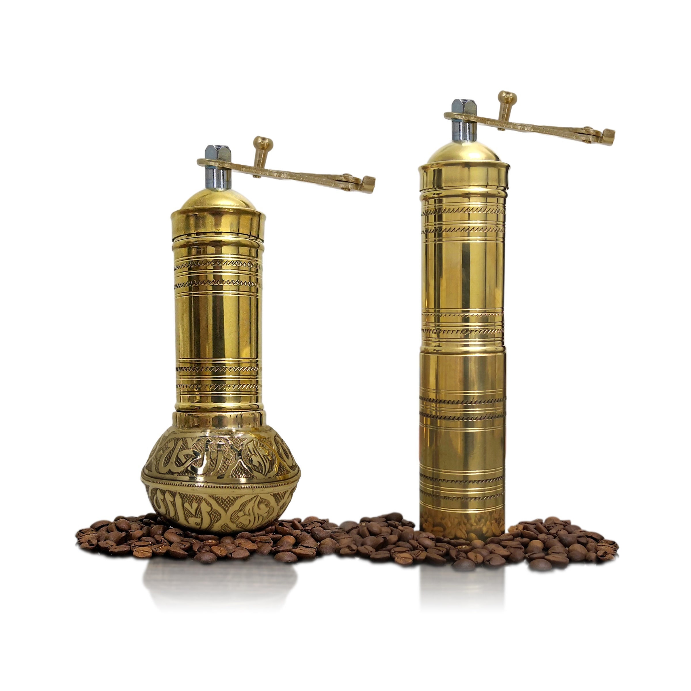Coffee Grinder Turkish-style Gold *NEW*