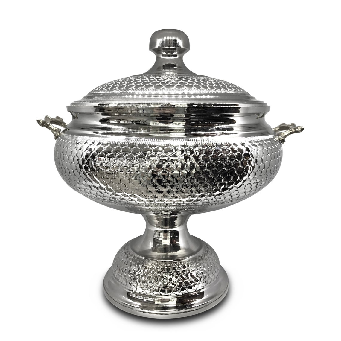 Handmade Big Copper Soup Tureen Soup Server Pot Large Etsy