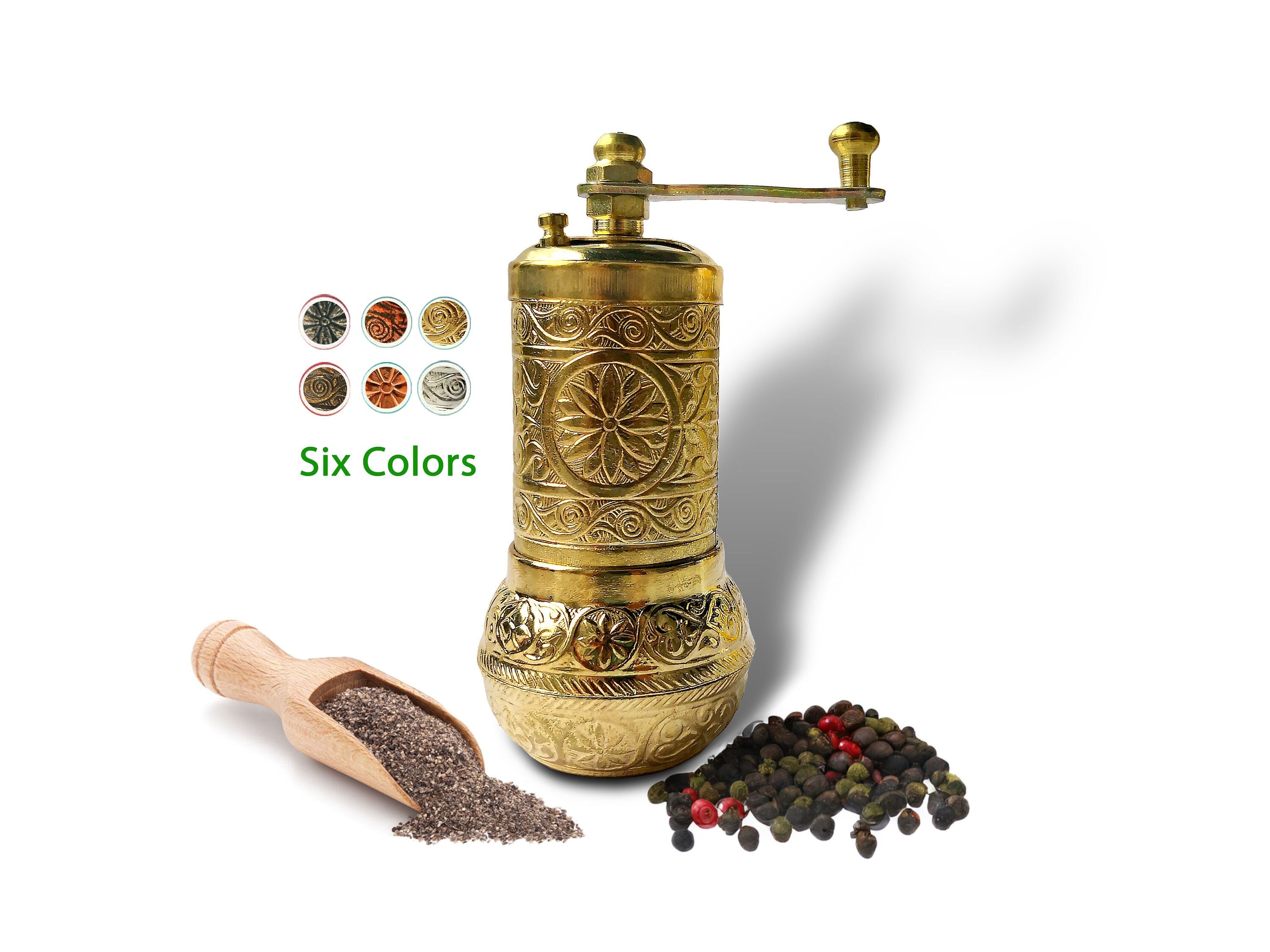 Manual Spice Grinder /Manual Spice Mill - China Manual Spice Grinder and Manual  Pepper Grinder price