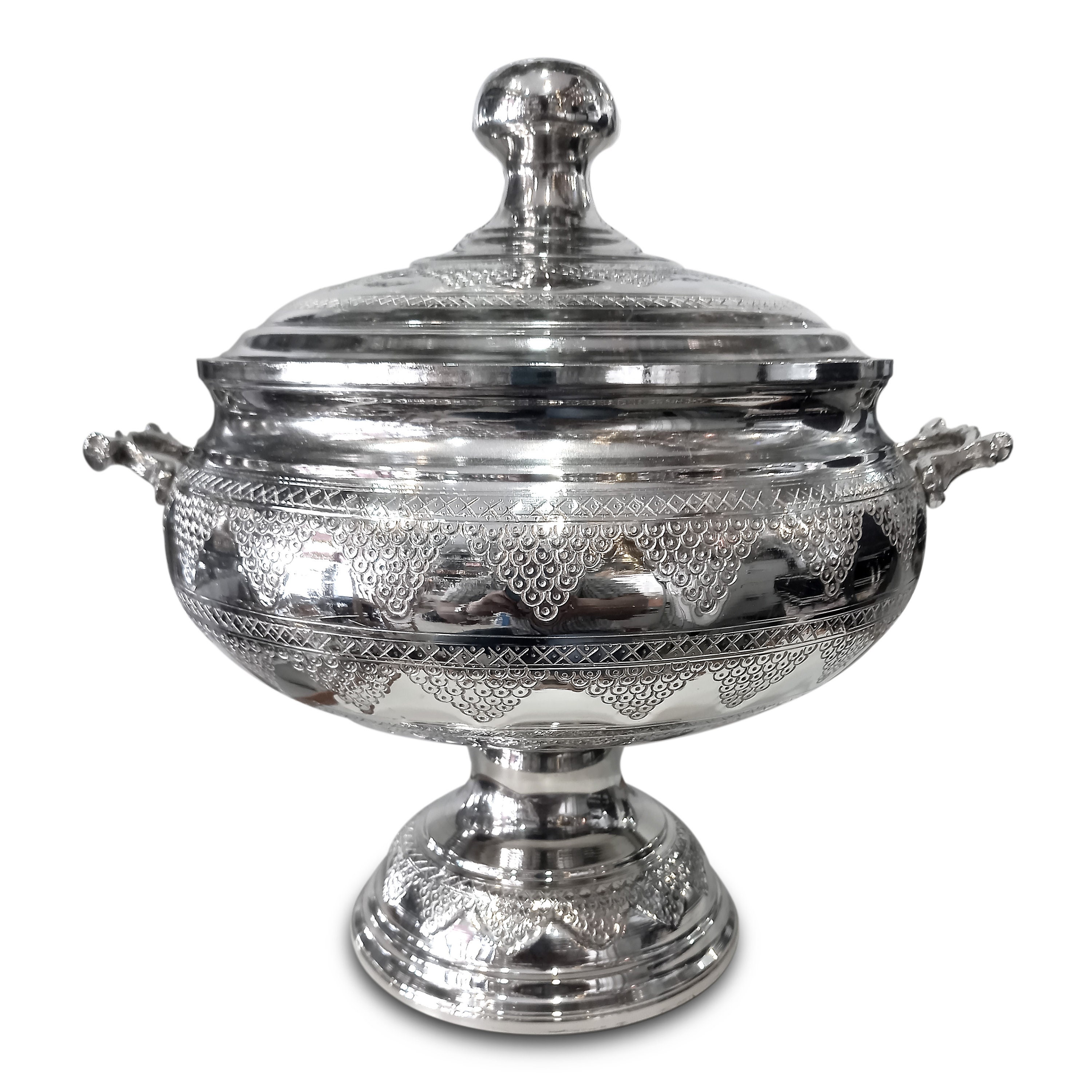 Handmade Big Copper Soup Tureen Soup Server Pot Large Etsy