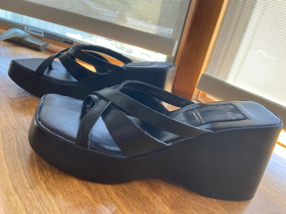 chunky platform sandals 90s
