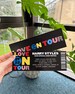 Harry Styles Love on Tour 2022 Souvenir Ticket 