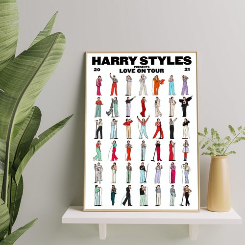 Harry Styles Poster PRINTABLE - Etsy
