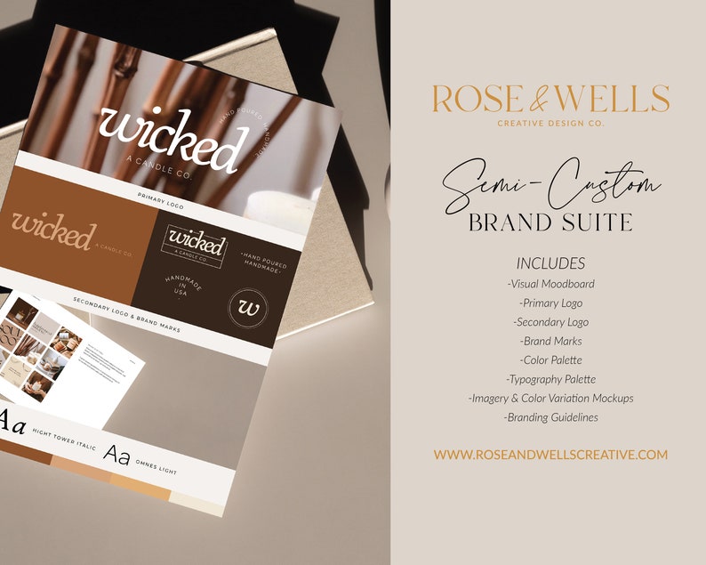 Small Business Branding Package Branding Custom Design Etsy