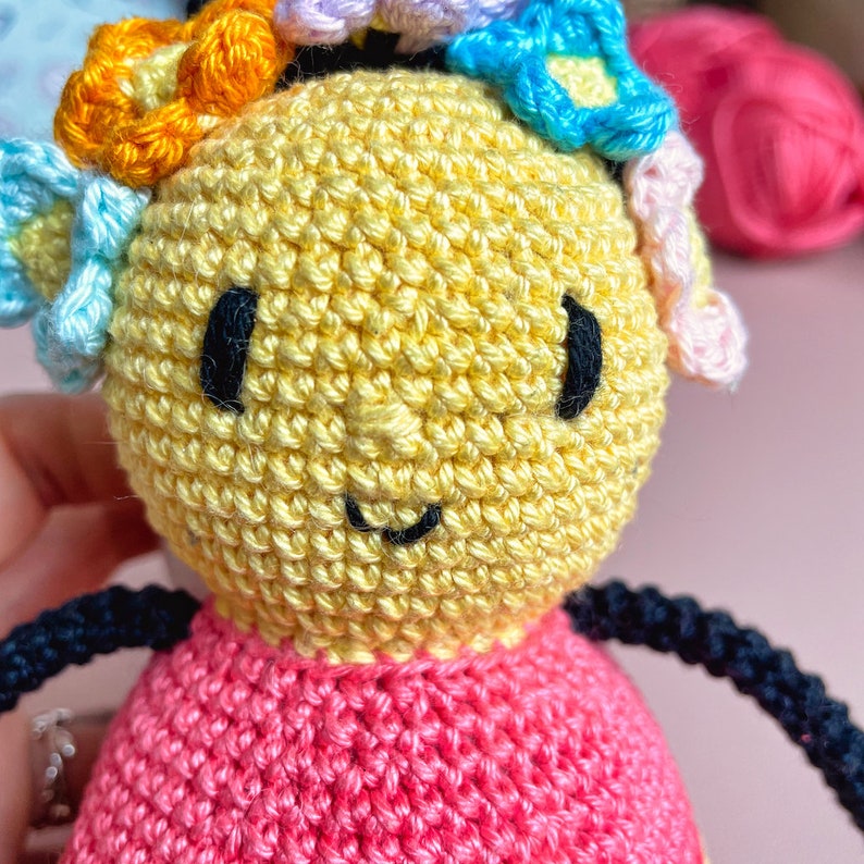 Beebee Crochet Pattern ITA - ENG (US Terms) - Etsy