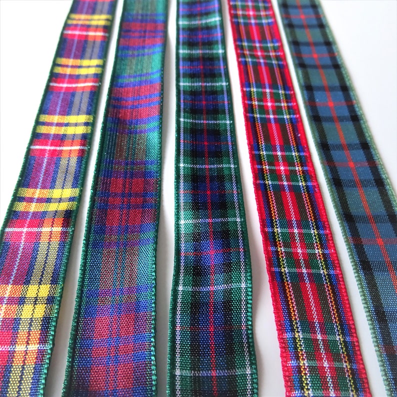 Stewart Royal Tartan Ribbon - Kinloch Anderson - View #2