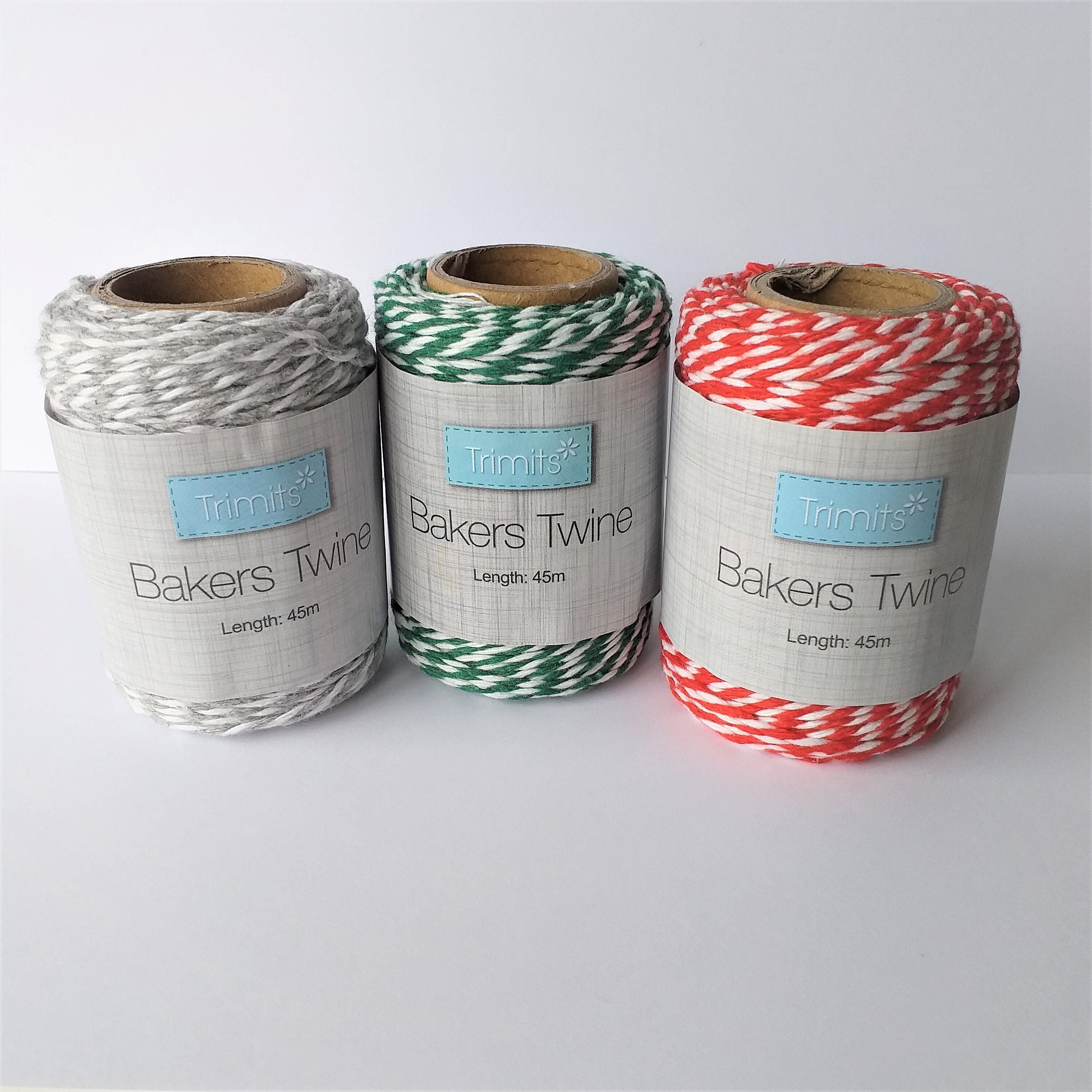 Trimits 2mm Jute String Twine: 20m Trimits 2mm Jute String Twine: 20m