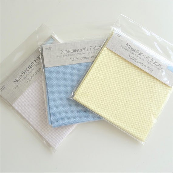Needlecraft Fabric: Aida: 30 x 45cm Needlecraft Fabric: Aida: 30 x 45cm