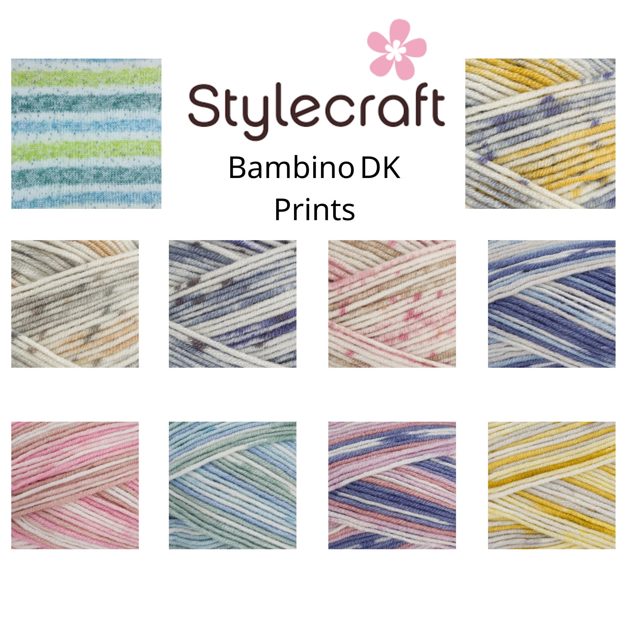 Paintbox Yarn Baby Dk Yarn UK