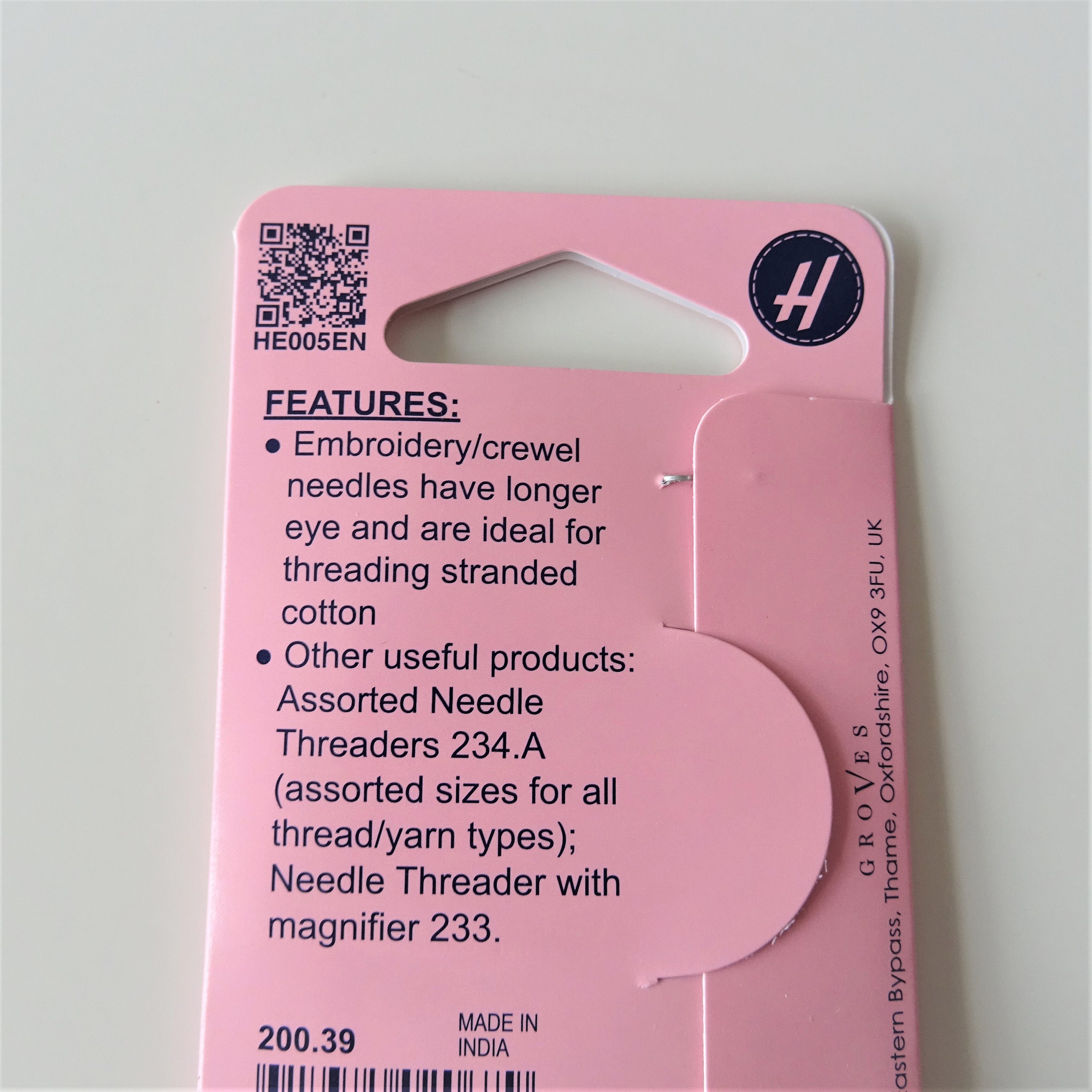 Trimits 100% Cotton Embroidery Floss - 233 Trimits 100% Cotton Embroidery Floss - 233