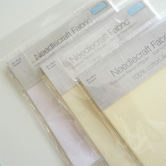 Needlecraft Fabric: Aida: 30 x 45cm Needlecraft Fabric: Aida: 30 x 45cm