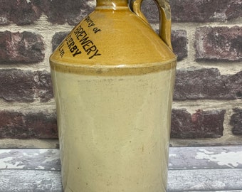Bouteille en grés Scott's Bolton Botanical Brewers 1946 cruche | UK