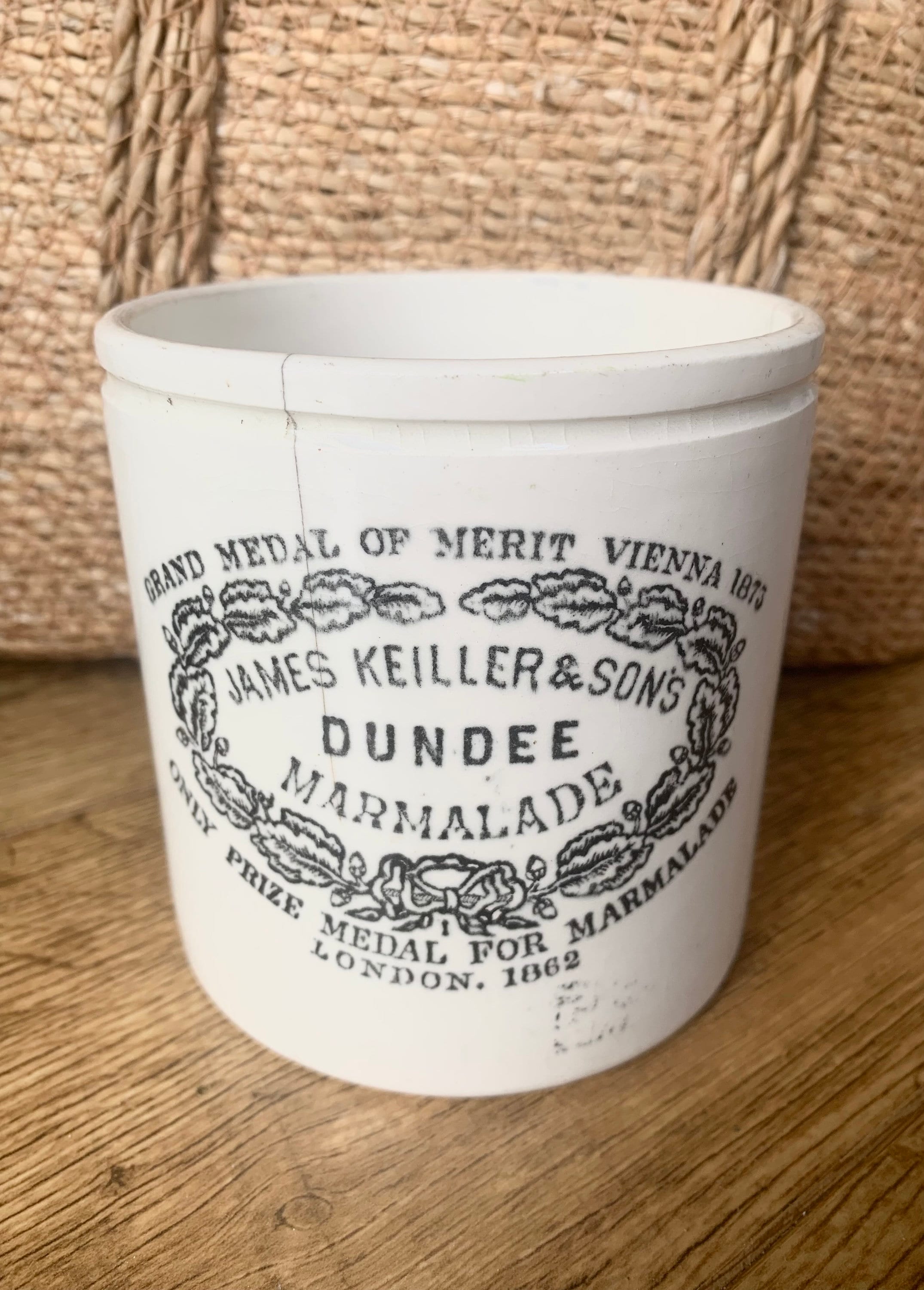 Dundee marmalade jar - Etsy 日本