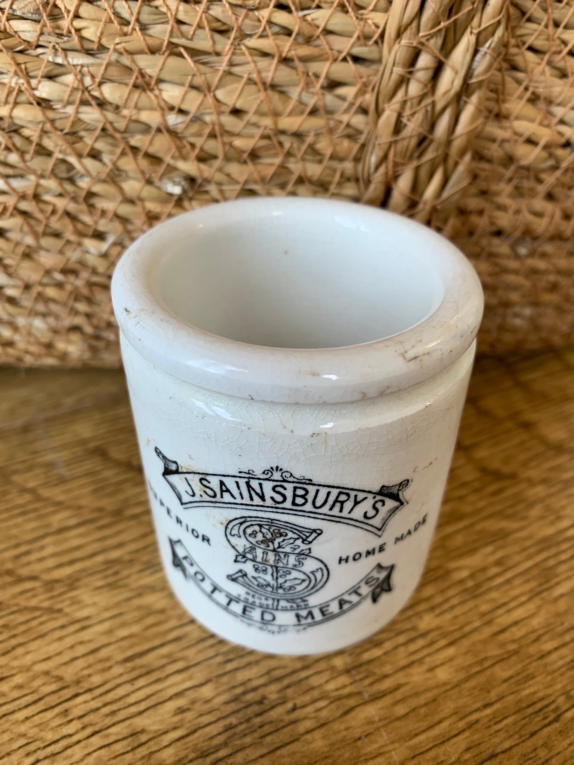 Antique Potted Meat - Etsy