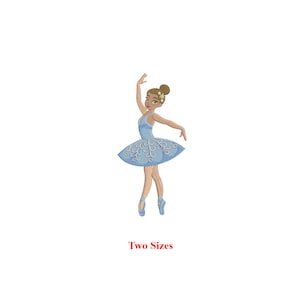 Ballerina Girl Dancing Machine Embroidery design / The nutcracker Ballet / Ballerina