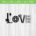 Love Sewing SVG Cut File / Sewing / Love / Circuit Cutting files 