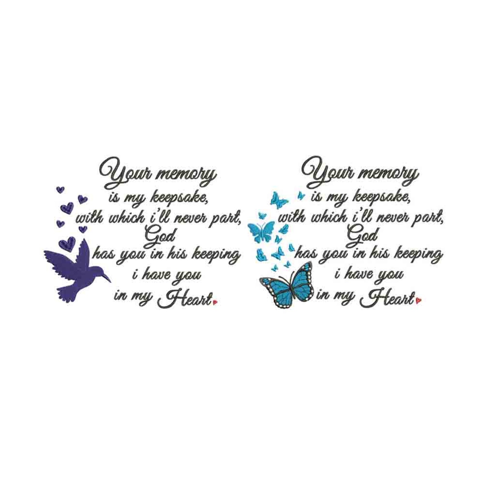 You Memory is My Keepsake Memory Saying Remembrance Machine Etsy