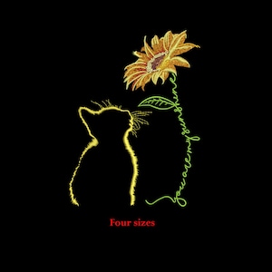 You Are My Sunshine T-Shirt Cat Sunflower You Are My Sunshine T-Shirt Cat Sunflower