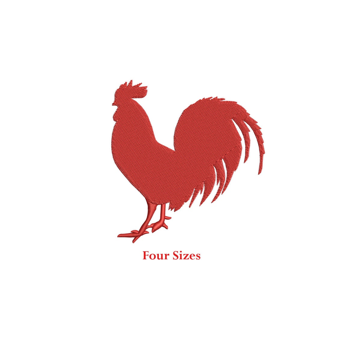 Rooster Machine Embroidery Design / Farmer / Gallo / Rooster - Etsy