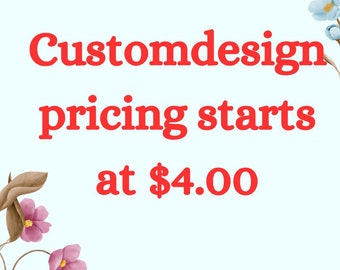 Custom Embroidery Digitizing / Vector services / Personalized Family Portrait illustration