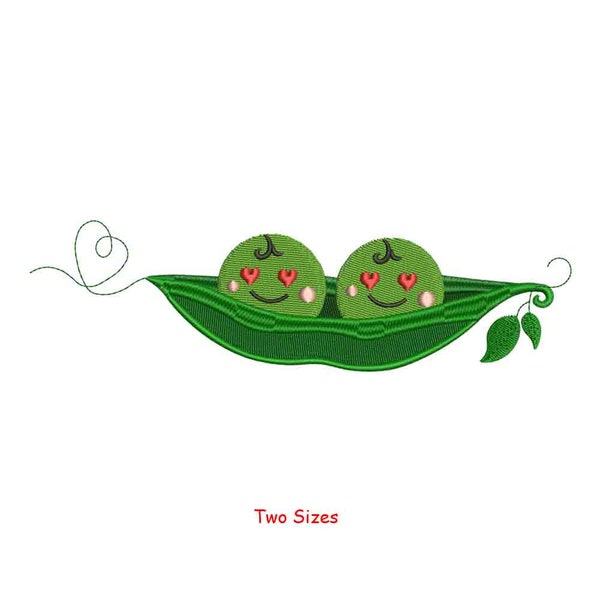Little Sweet Pea Embroidered Footie - Celery main image 1