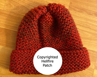Fandom Red Winter Beanie Hat (Please Read Description!)