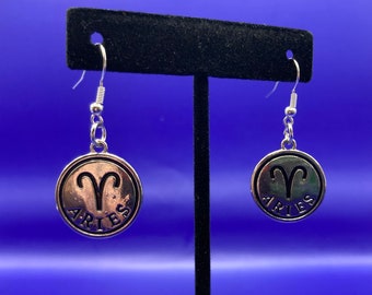 Astrology ALL 12 Zodiac Signs Earrings