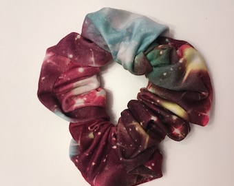 Galaxy Space Hair Tie Scrunchie
