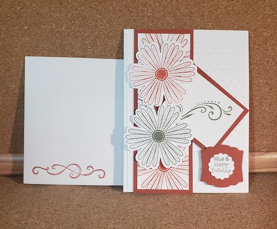 Flowers Leaves Stamps Birthday Wishes DIY Clear Stamps Set - Flowers ...