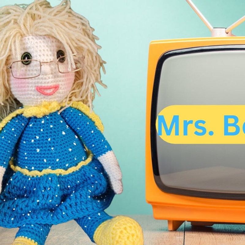 Mrs Beasley Doll Etsy