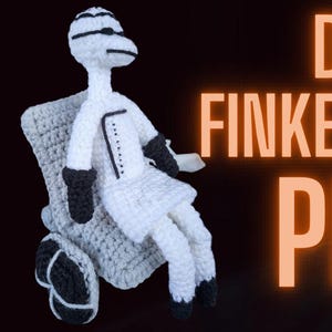 Haakpatroon Mad Scientist skeletpop: halloweenpop (pdf)