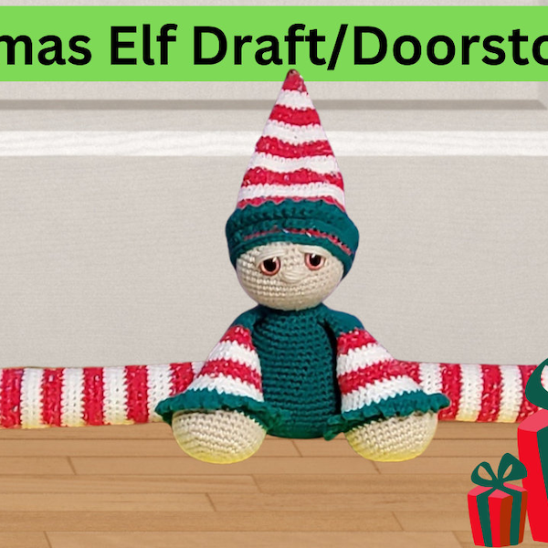 Elf Door/Draft Stopper