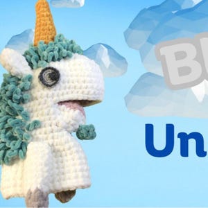 Unicorse puppet