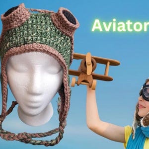 Aviator Ohrenklappen Hut