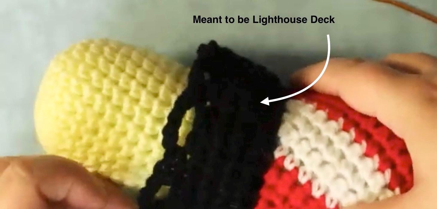 Crochet Lighthouse (PDF Pattern) - Etsy