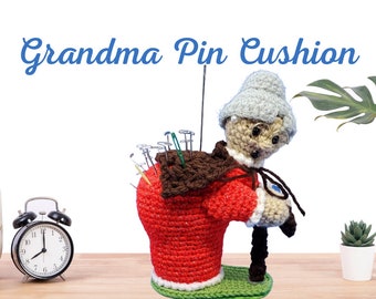 Grandma Pin Cushion