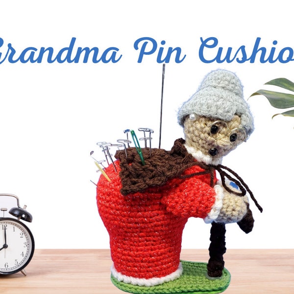 Crochet Pin Cushion Etsy
