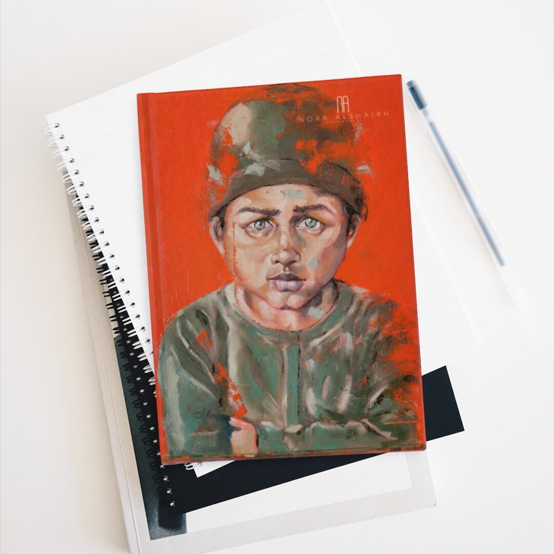 Red Journal Blank Hard Cover Inspirational Journal Etsy