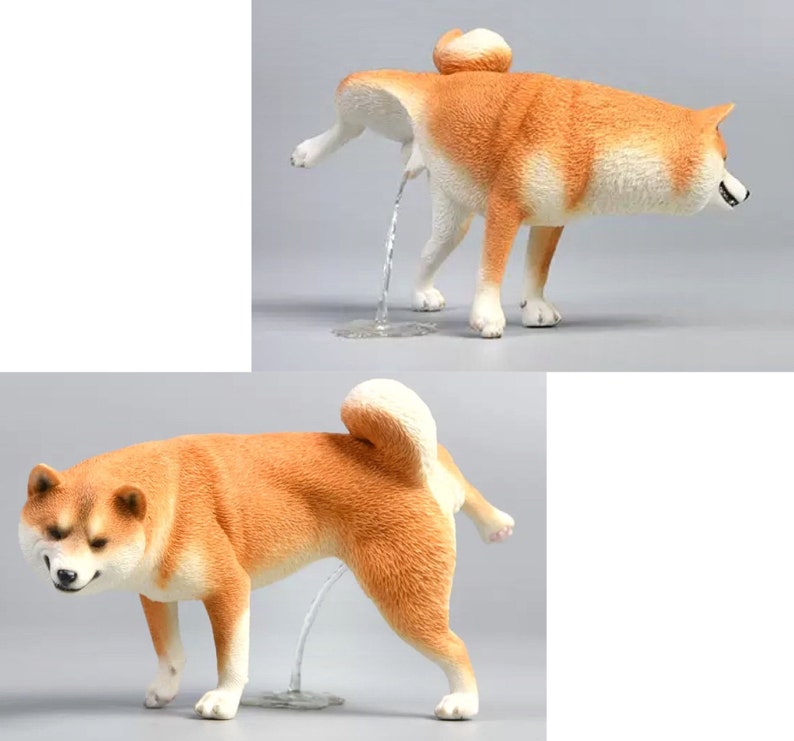 shiba figurine