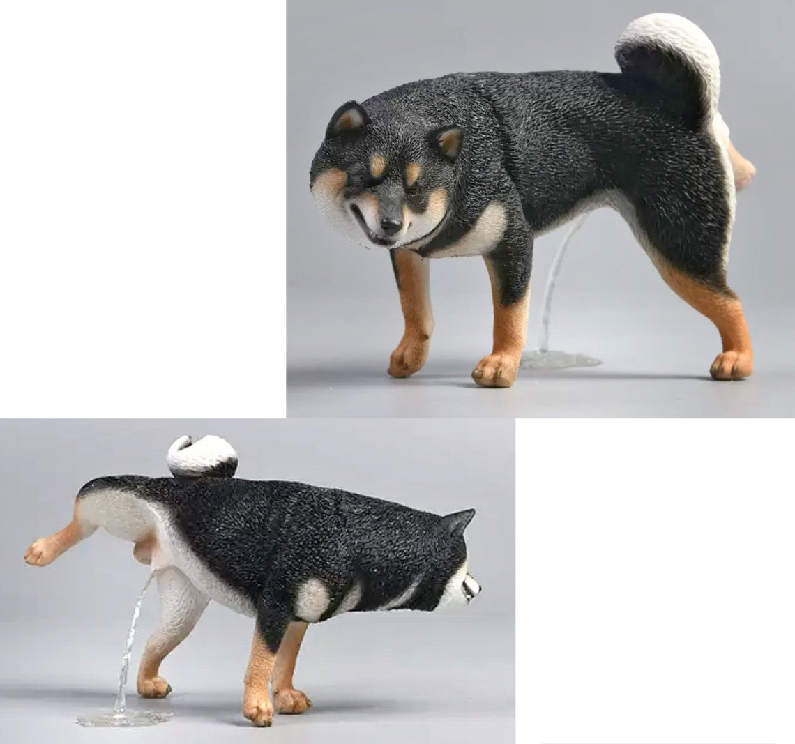 shiba figurine