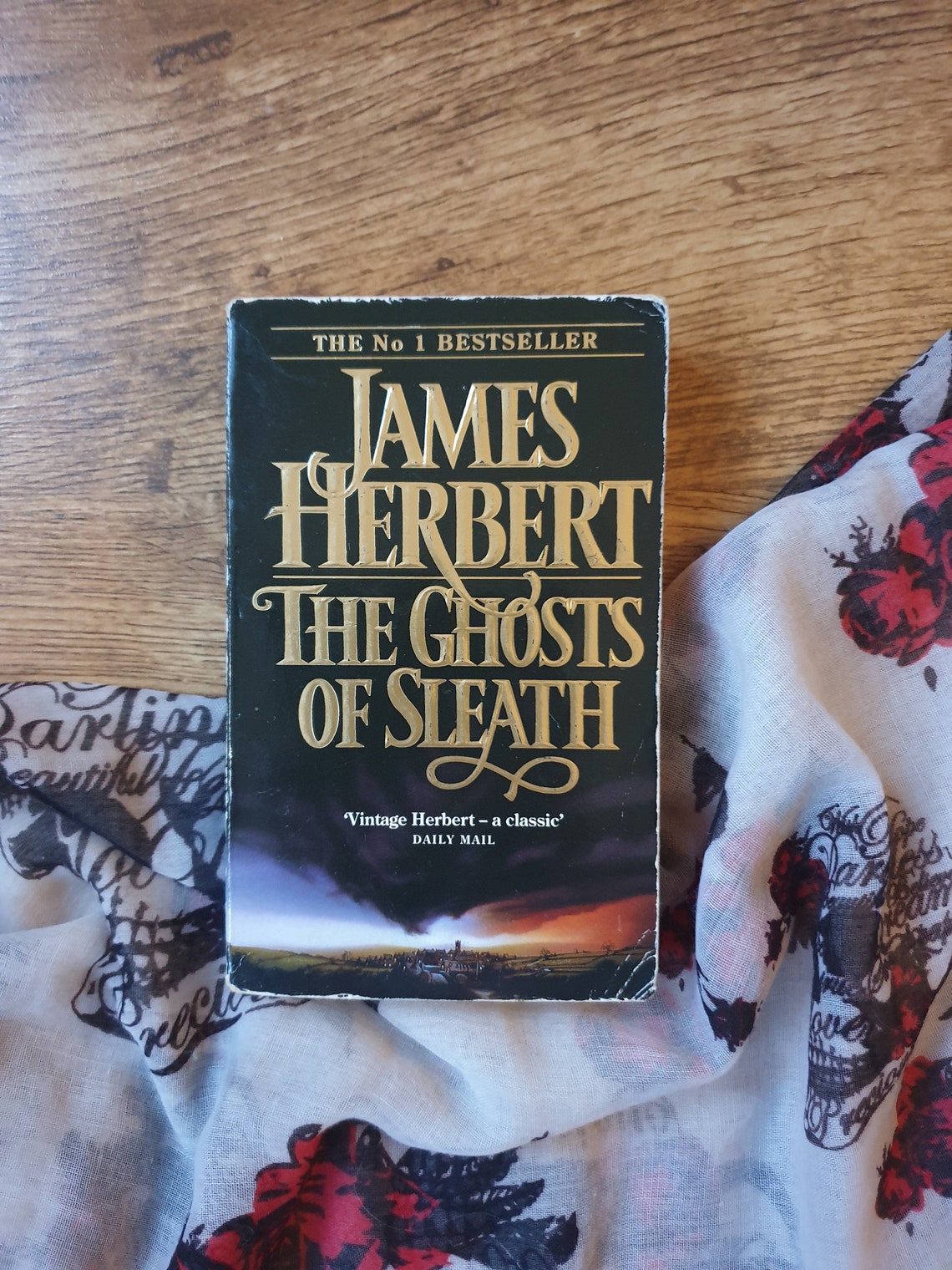 The Ghosts of Sleath James Herbert | Etsy