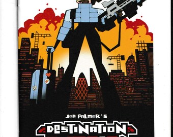 Destination Kill #1 (2026) Joe Palmer Guionista Artista 1ª Gina Serene Oni Press