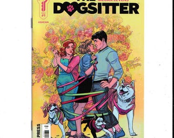 The Dogsitter Ashcan #1 (2026) Primera aparición de Gemma Monroe Ignition Press