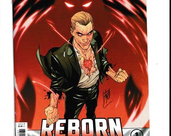 Impacto definitivo: Renacido #1 (2026) Variante de la primera aparición de Stefano Caselli Mogul