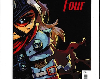 Fantastic Four #7 (2026) 1st Appearance of Junior Fantastic Four / Skottie Young
