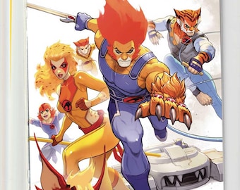 Thundercats #1 (2024) Nakayama Foil Virgin Variant / Dynamite Comics / Nuevo