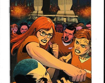 Barbara Gordon: Breakout #1 (2026) 1-25 Amancay Nahuelpan Variante 1er Gorrión